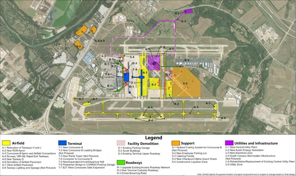 Airport Expansion Environmental Assessment | AustinTexas.gov